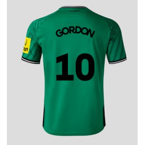 Newcastle United Anthony Gordon #10 Udebanetrøje 2023-24 Kort ærmer